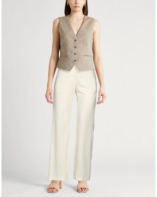 Krizia White Trouser