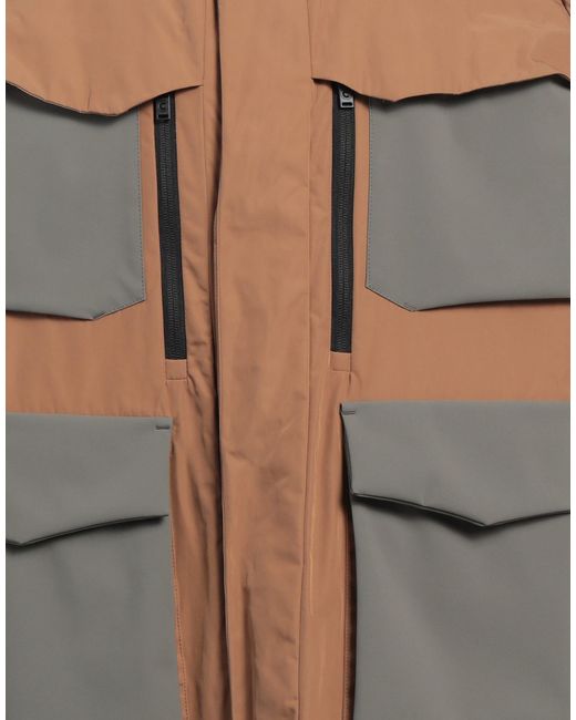 Colmar Brown Jacket Polyamide for men