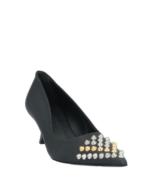 Pinko Black Pumps Leather