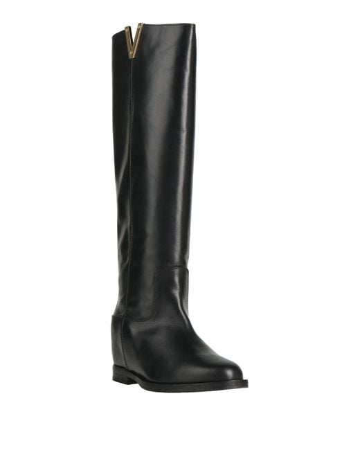 Via Roma 15 Black Boot