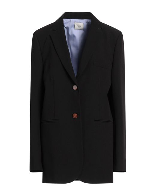 Alysi Black Crème Blazer Polyester, Viscose, Elastane