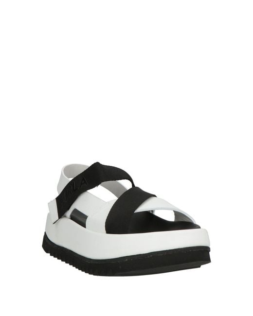 Furla Black Sandals