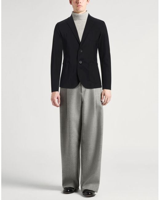 Herno Black Blazer for men