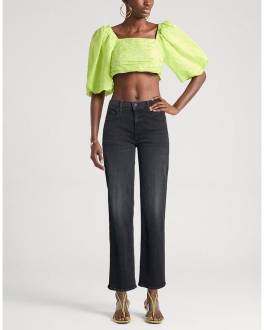 Mother Gray Jeans Cotton, Modal, Polyester, Elastane