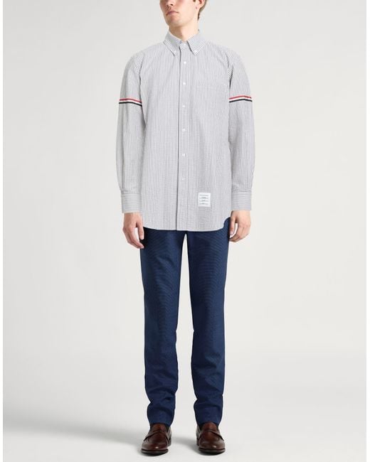 Thom Browne White Shirt for men