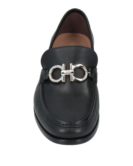 Ferragamo Black Loafer for men