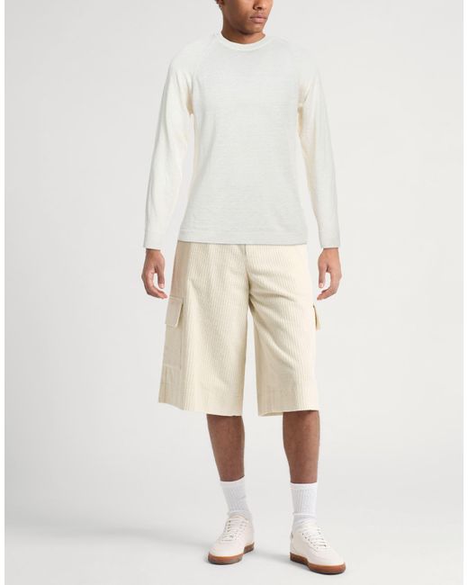 Daniele Fiesoli White Sweaters for men