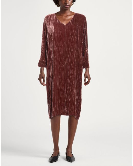Vestido Midi Antonelli de color Red