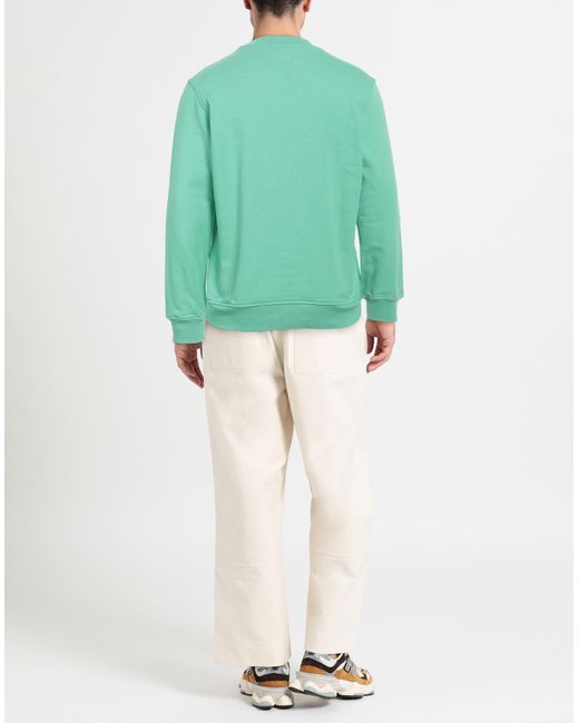 Liu Jo Green Sweatshirt for men
