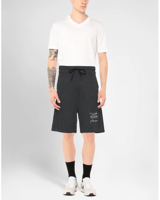 Mauna Kea Black Shorts & Bermuda Shorts for men