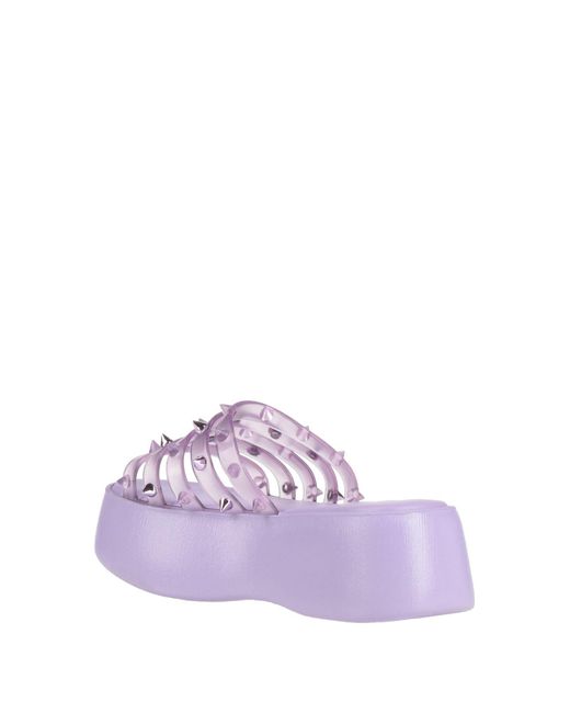 Melissa Purple Sandals