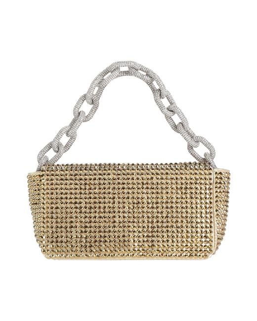 Gedebe Metallic Handbag