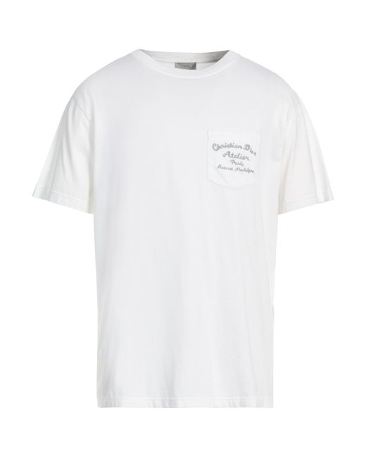 Dior White T-Shirts for men