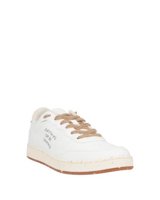 Acbc White Sneakers Leather for men
