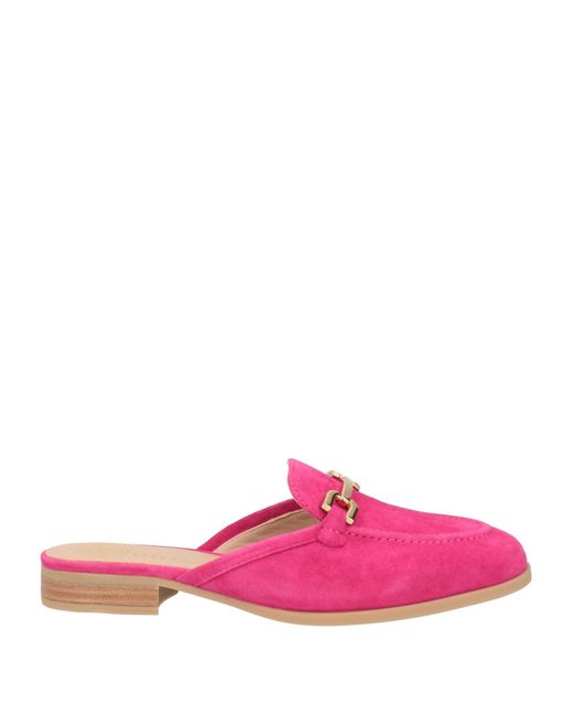 Unisa Pink Mules & Clogs
