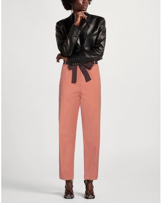 Alysi Red Trouser