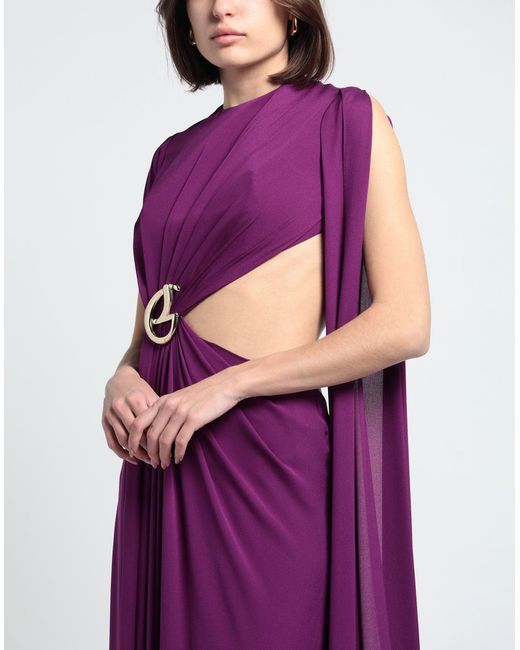 Vestido largo Elie Saab de color Purple