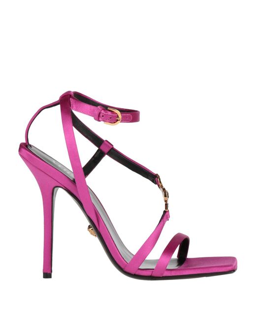 Sandales Versace en coloris Pink
