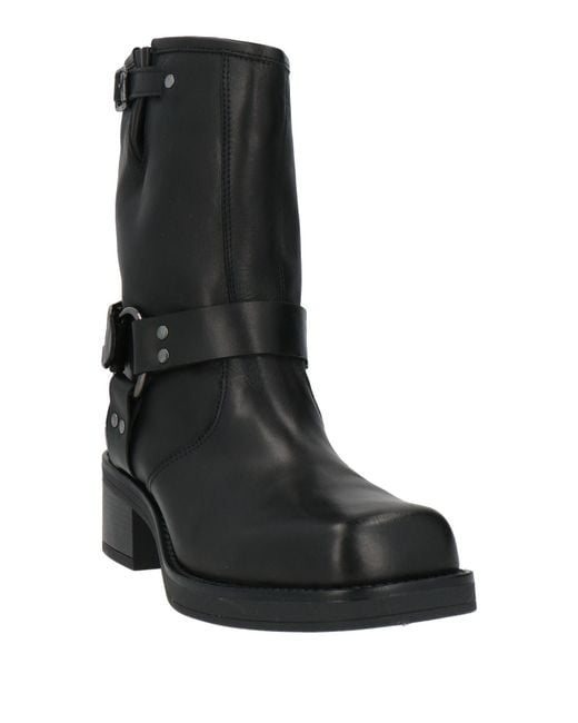 Carla G Black Ankle Boots