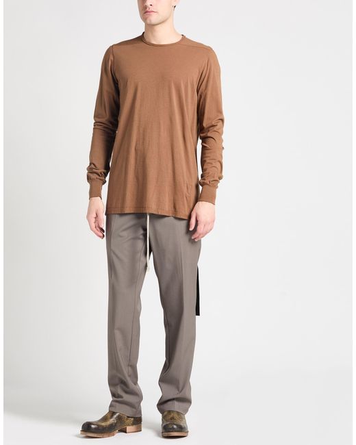 Rick Owens Brown T-shirt for men