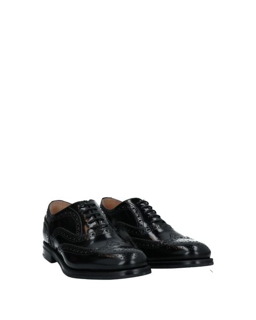 Church's Black Lace-up Shoes