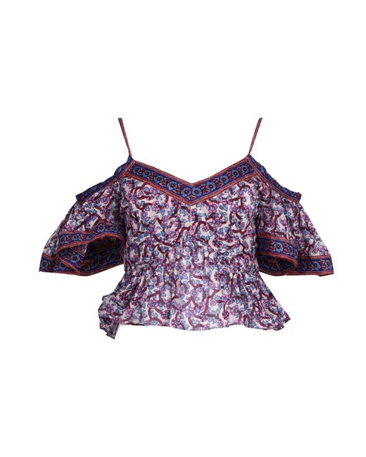 Isabel Marant Purple Top