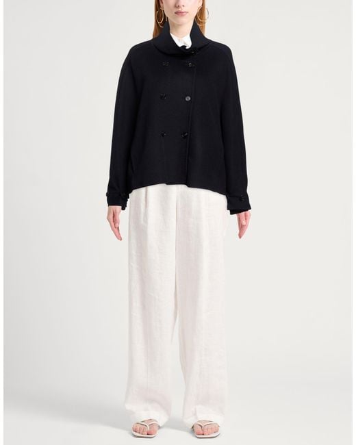 Paltò Black Midnight Coat Wool
