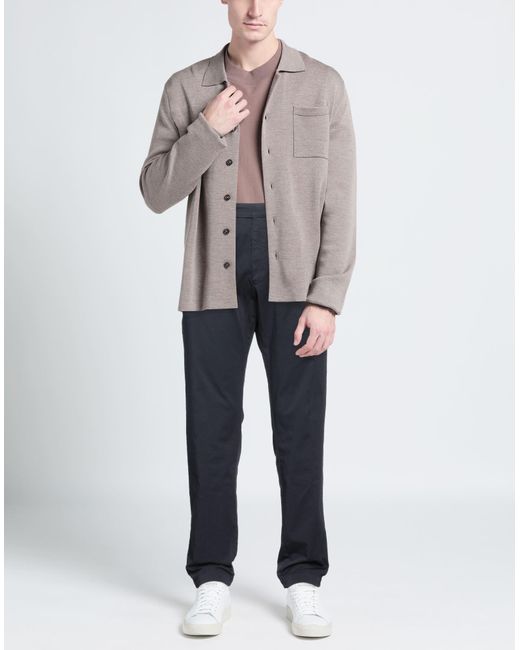 Berwich Blue Pants for men