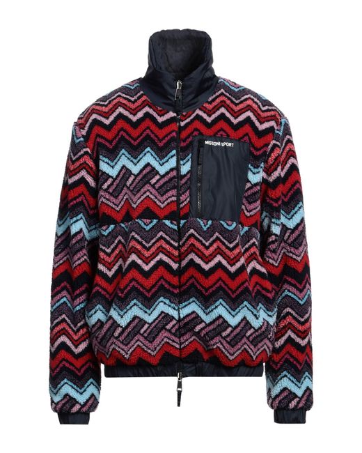 Missoni Red Shearling & Teddy for men