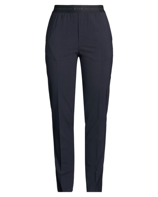 MSGM Blue Trouser