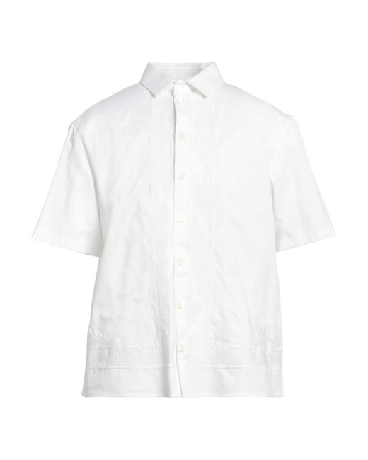 Neil Barrett White Shirt for men