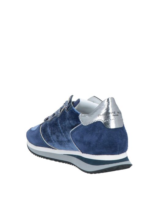 Philippe Model Blue Trainers
