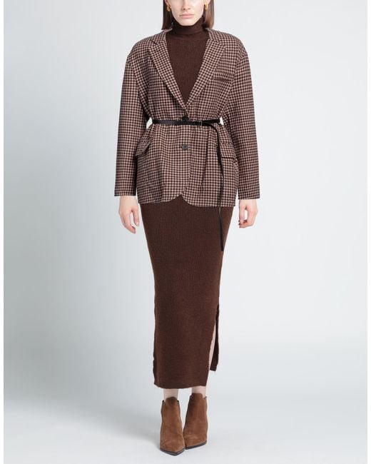 Maje Brown Blazer
