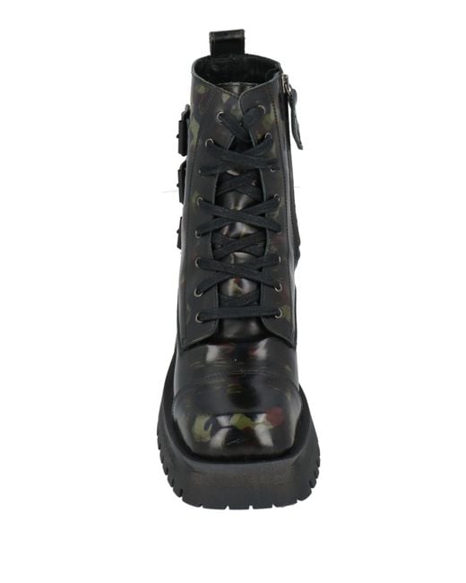 NCUB Black Ankle Boots