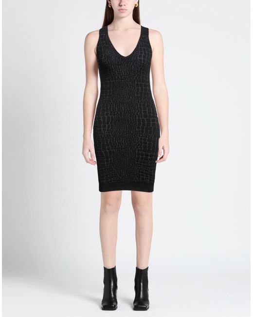 Boutique Moschino Black Mini Dress