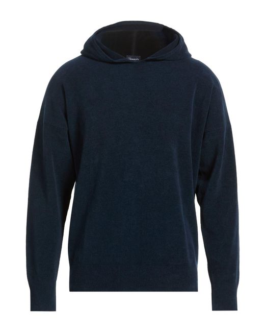 Drumohr Blue Jumper for men