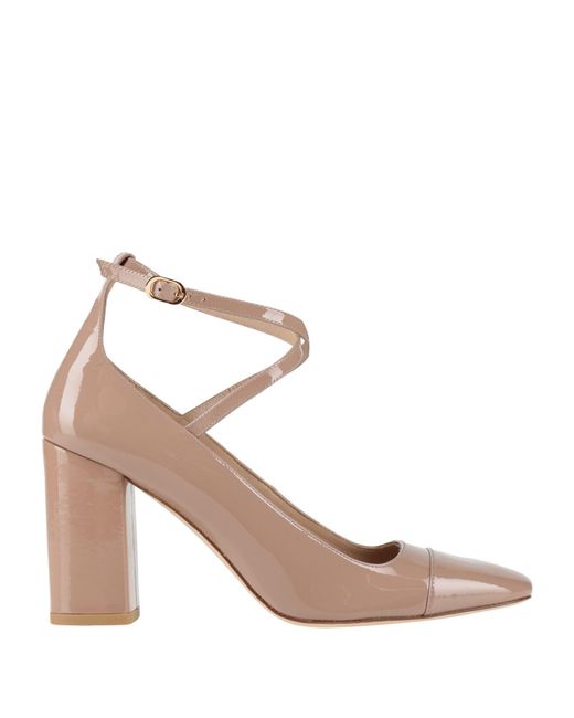 Stuart Weitzman Pink Pumps Leather