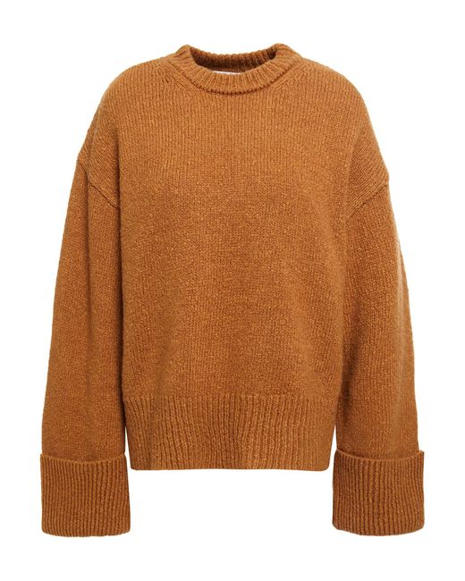 FRAME Brown Sweater