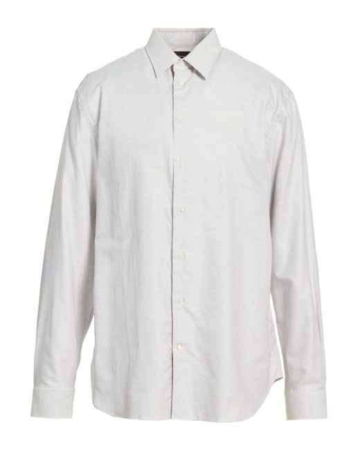 Emporio Armani White Shirts for men