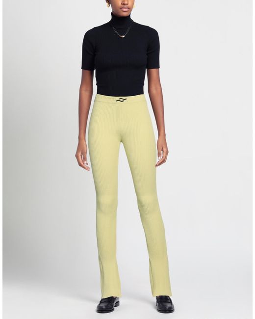 Ssheena Yellow Trouser