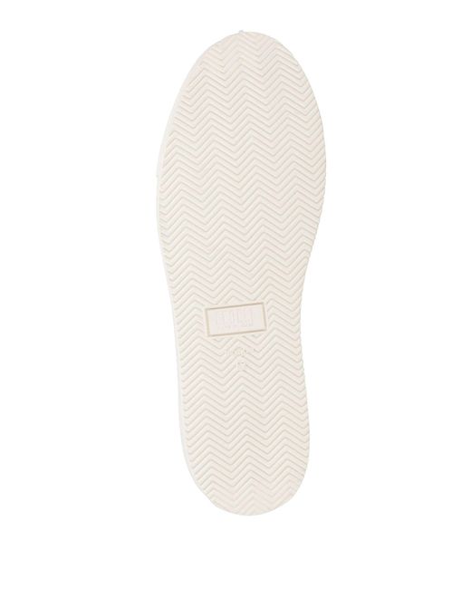 Fedeli Blue Sneakers Textile Fibers for men