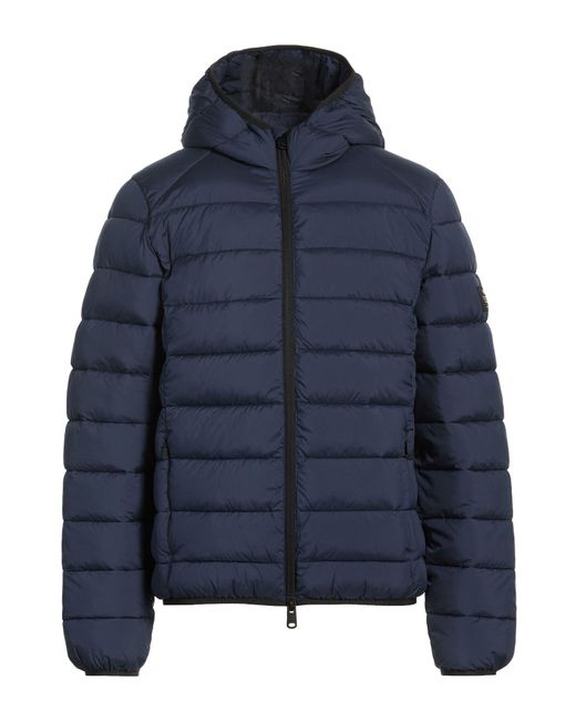 Ecoalf Blue Puffer for men