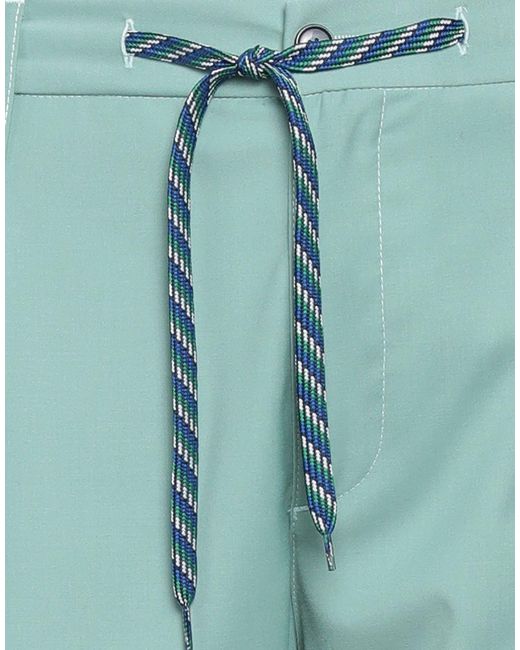 Daniele Alessandrini Green Pants for men
