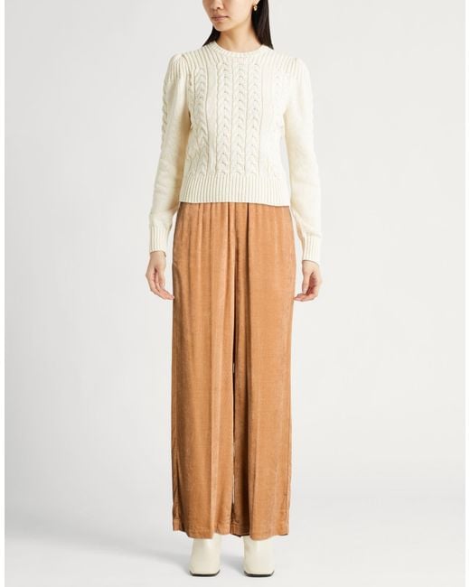 Forte_forte Natural Pants