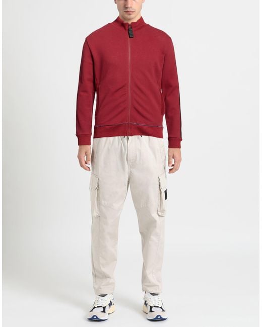 Bikkembergs Red Sweatshirt for men