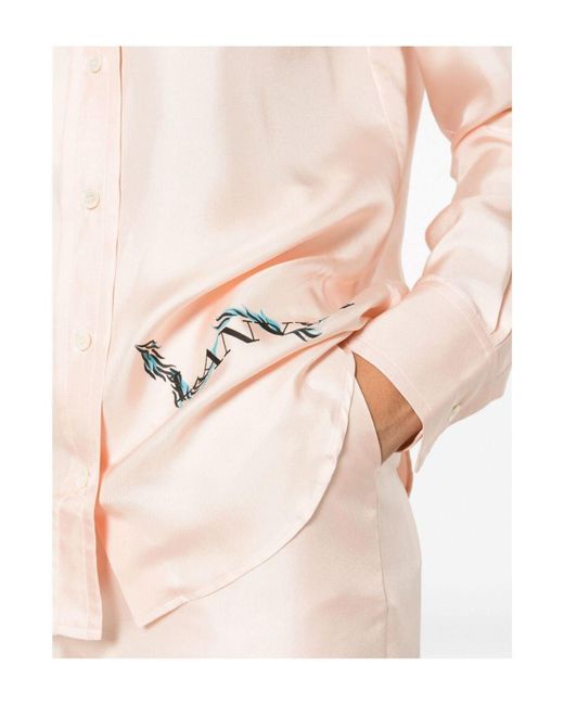 Camicia di Lanvin in Pink
