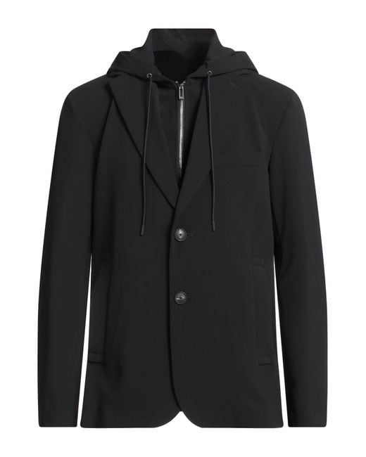 Giacca & Giubbotto di Giorgio Armani in Black da Uomo