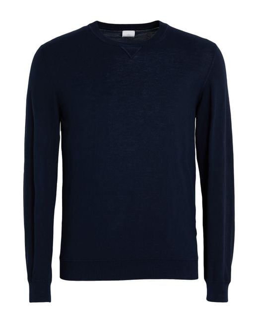 Pullover Eleventy de hombre de color Blue