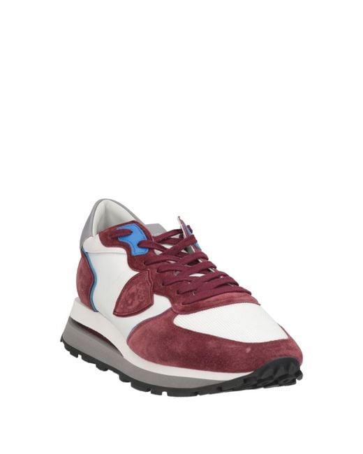 Philippe Model Purple Trainers for men