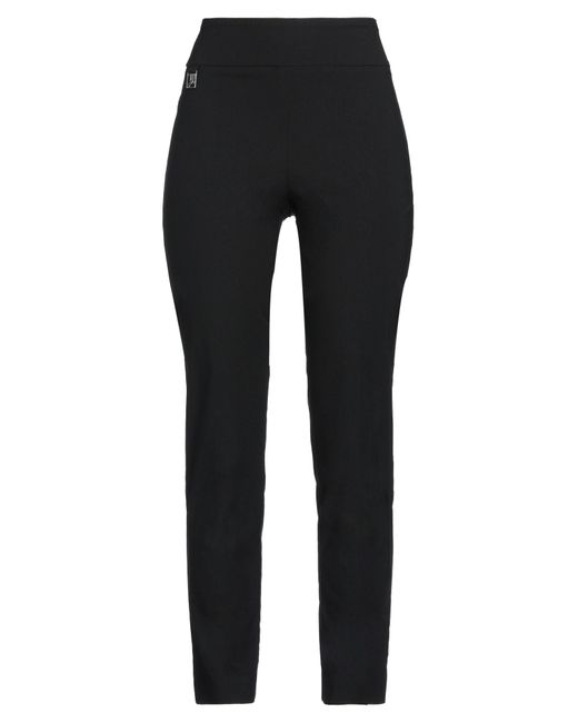 Joseph Ribkoff Black Pants Rayon, Nylon, Elastane